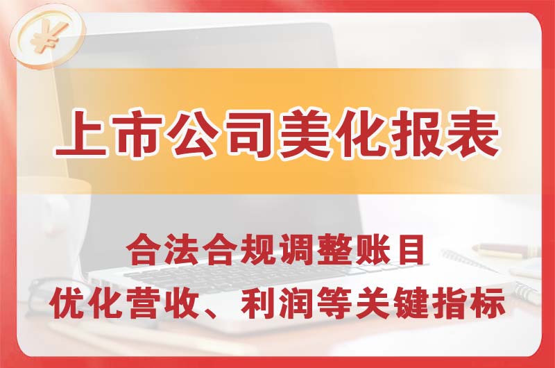 宣城上市公司美化报表